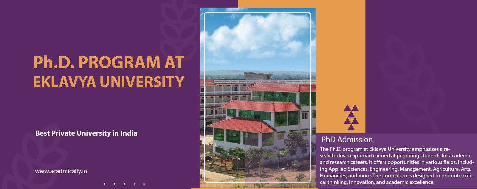 PhD Program at Eklavya University